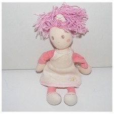 Doudou attache tétine poupée rose KALOO - 3407