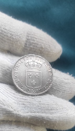 Louis 3 d écu - xv, de