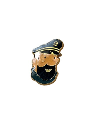 Pin tintin capitaine - pin’s,