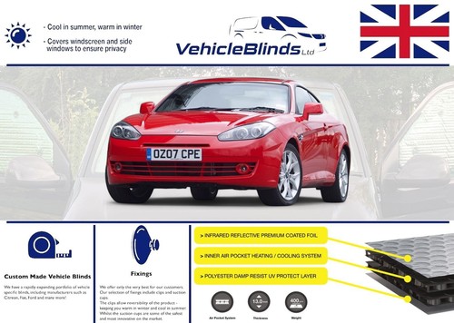 Stores thermiques pour - , hyundai