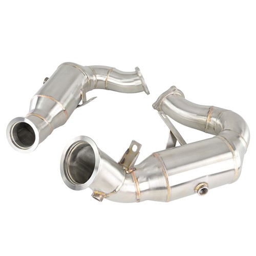 Downpipe acier inoxydable - en,
