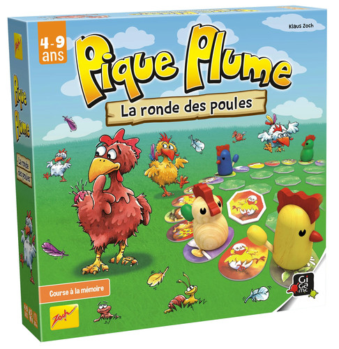 Amigo jeu mémoire pique - de,
