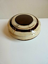 PETITE BOITE BONBONNIERE PORCELAINE CAMILLE THARAUD LIMOGES ART DECO 1930/40