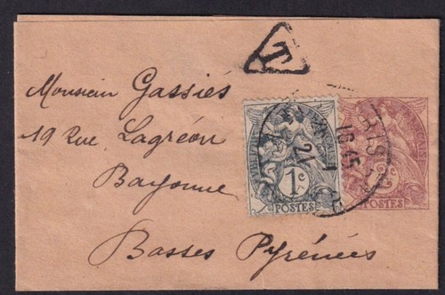 Bande journal type - de,