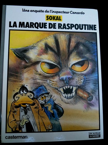Marque de raspoutine - la,