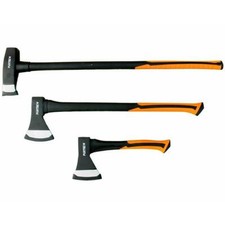 Set 3 haches - 1 hachette 36cm