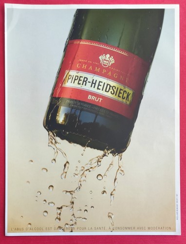 Publicité presse boisson - publicité, presse: