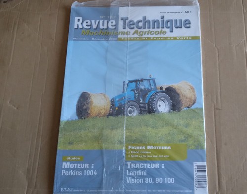 Revue technique agricole - revue,