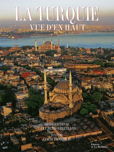 Turquie vue en haut - la, d'en