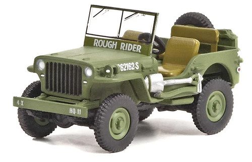 Jeep willys armée usa gm - willys, 2e