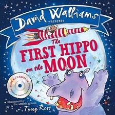 The first hippo on the moon + CD - David Walliams - V2218903