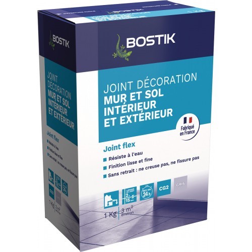 Joint flex carrelage pour mur