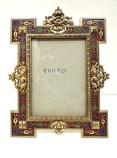 Cadre Porte Photos - Bronze