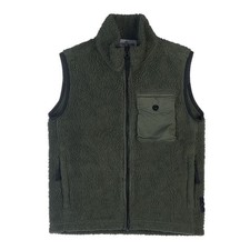 Stone Island Gilet Logo Patch