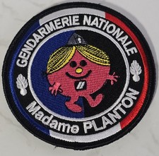 Patch Ecusson Gendarmerie  -