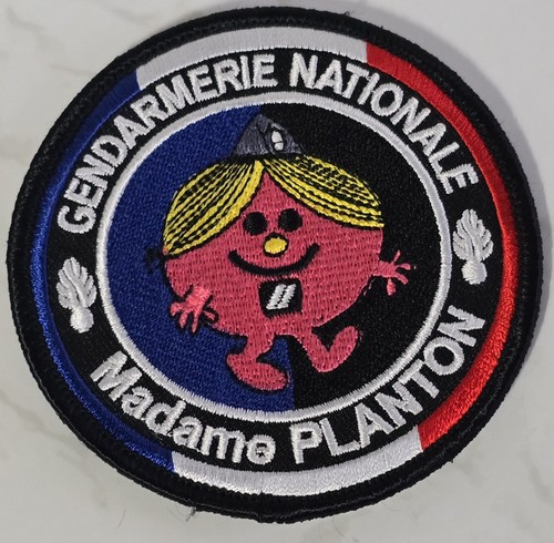Patch ecusson gendarmerie - gendarmerie,