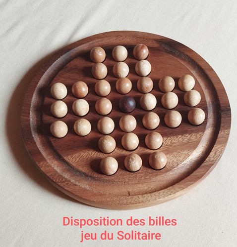 Jeux solitaire le - 2, 1