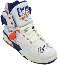 Patrick Ewing Auto White