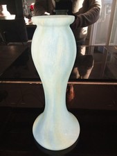 Vase Pate De Verre Signé