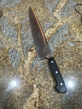 vintage M.J. Kupper chef knife
