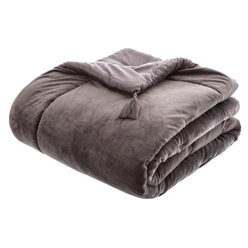 Dessus lit velours - dessus,