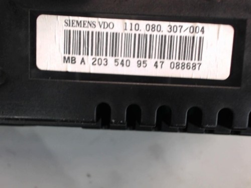 Compteur mercedes classe 203 - compteur,