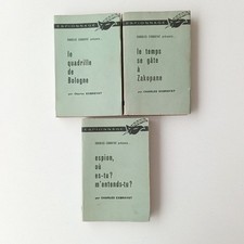 Lot3  livres poches Espionnage