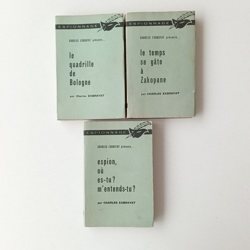 Lot3 livres poches - lot3,