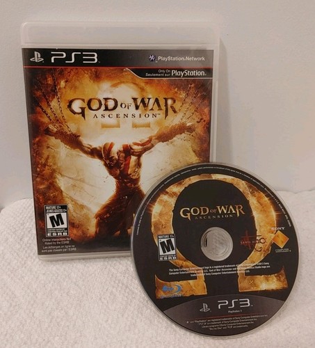 God war ascension ps3 - god,
