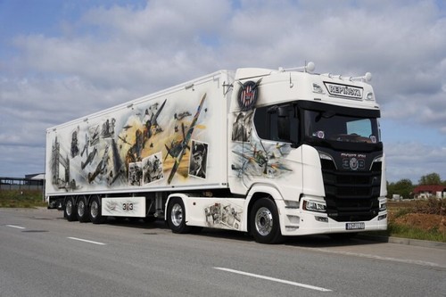 Tekno 85928 scania next - tekno,