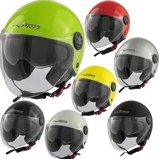 Scooter Casque Jet Moto
