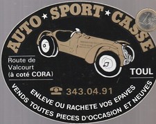 AUTOCOLLANTS C24. AUTO SPORT