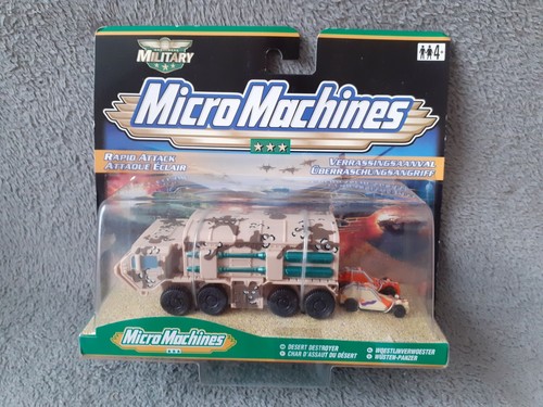 Véhicule micro machines - micro,