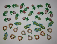 Playmobil Accessoire Lot 19  Pièces Déco Vache Bovin  Support + Déco Bavaroise