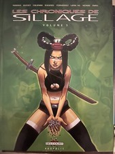 BD LES CHRONIQUES DE SILLAGE -