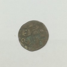 PHILIPPE II DIT "PHILIPPE AUGUSTE" Denier parisis, 2e type n.d. Réf:43/M04