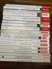Revue autrement, lot 19 volumes différentes séries (mémoires, atlas, science…)