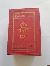 Almanach De Gotha 1885 Justus