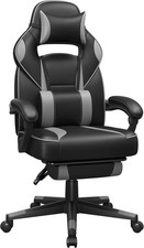 Chaise Gaming SONGMICS OBG073B03 Ergonomique Repose-Pieds Réglable 