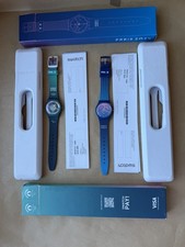 Deux Montres Swatch Volontaire