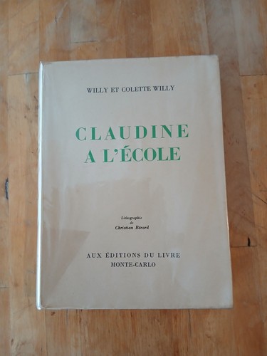 Colette claudine l école - colette, à