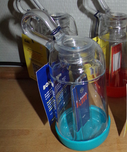 Gourde gobi couleur bleu - 1,