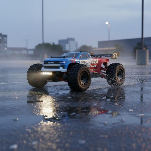 Voiture 4x4 haute vitesse - voiture, rc