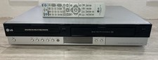 LG RC185 Combiné Lecteur Enregistreur DVD VHS Magnétoscope 6 Têtes PAL SECAM