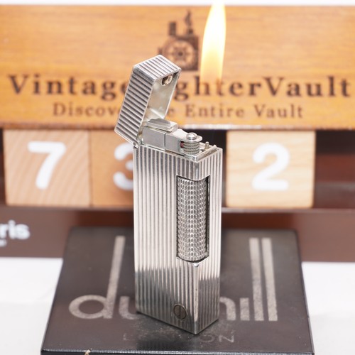 Briquet dunhill motif rayures - briquet,