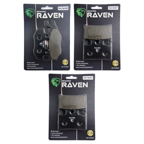 Kit plaquettes frein - , av