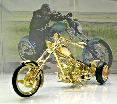 2004 occ chopper custom trike - 2004,