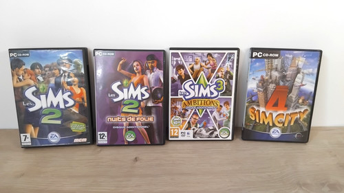 Lot jeux les sims 2 - lot, de