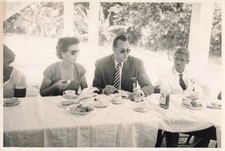 PHOTO GUYANE 1954 INAUGURATION