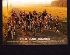 ROANNE (42) VELO-CLUB 1986